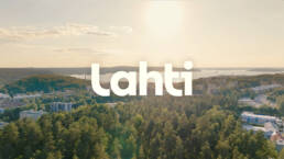 Lahden kaupungin kesäinen mainosvideo
