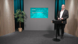 Asiakkaan sisäinen, kansainvälinen webinaarilähetys Inspiroiva Studiolta